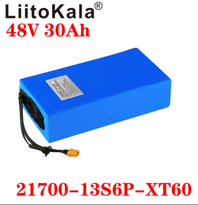 LiitoKala Lithium-ion battery1